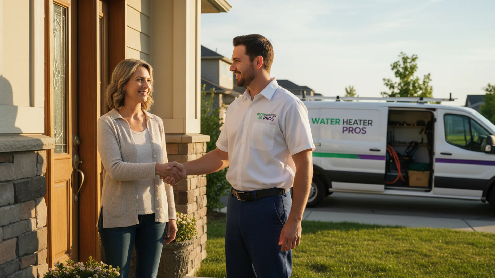 water heater repair in Fayetteville, NC Near Me